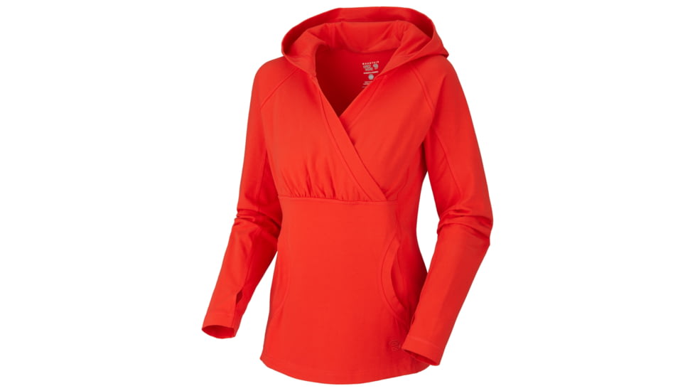 Mountain Hardwear HIgh Step Hoody - Women's-Poppy Red-Small