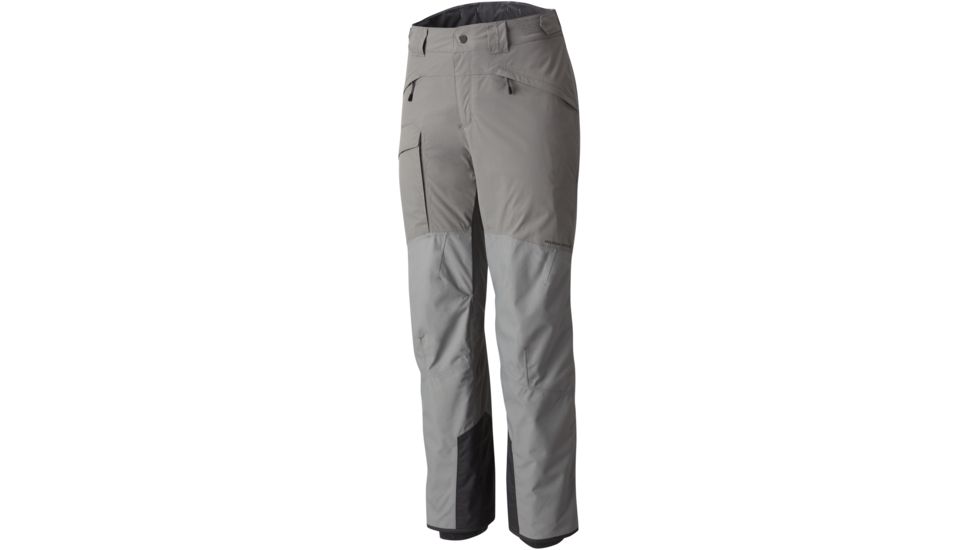 Mountain Hardwear Highball Insulated Pant - Men's-Manta Grey-32 in-Small-Regular Inseam