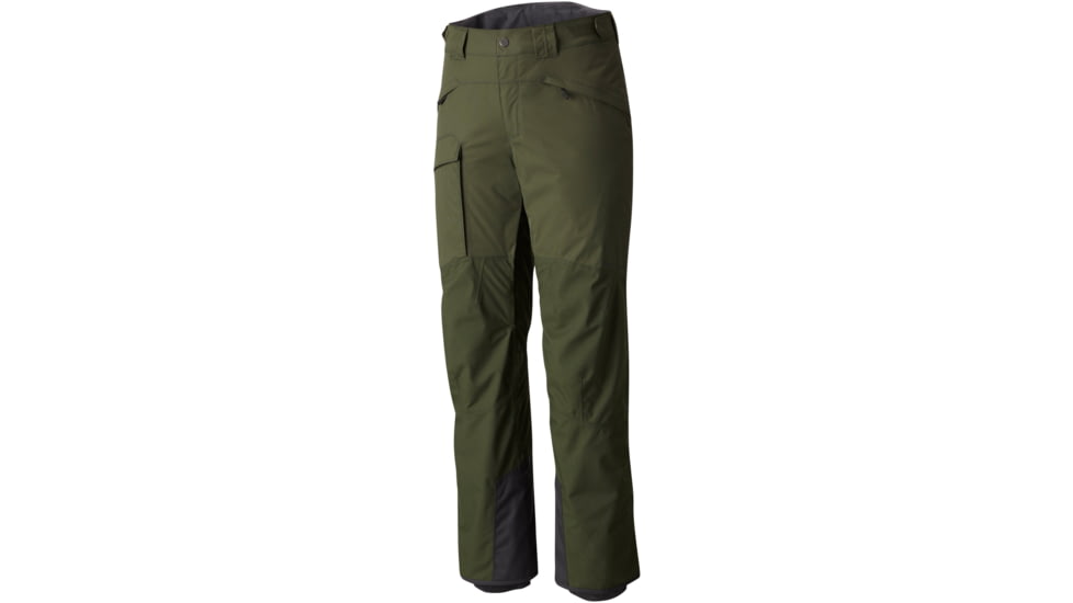 Mountain Hardwear Highball Insulated Pant - Men's-Surplus Green-32 in-Small-Regular Inseam
