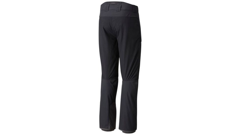 Mountain Hardwear Highball Insulated Pant - Mens, Black, Medium, Regular Inseam, 1731821010-M-R
