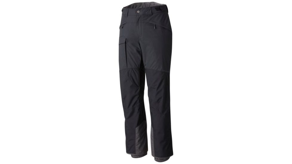 Mountain Hardwear Highball Insulated Pant - Mens, Black, Medium, Regular Inseam, 1731821010-M-R