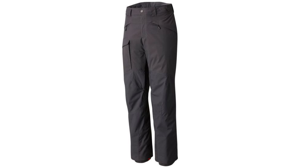 Mountain Hardwear Highball Insulated Pant - Mens, Shark, Extra Large, Regular Inseam, 1731821011-XL-R