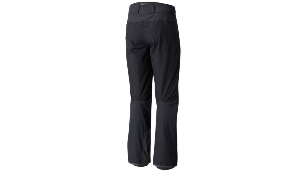 Mountain Hardwear Highball Pant - Mens, Black, Extra Large, Regular Inseam, 1731811010-XL-R