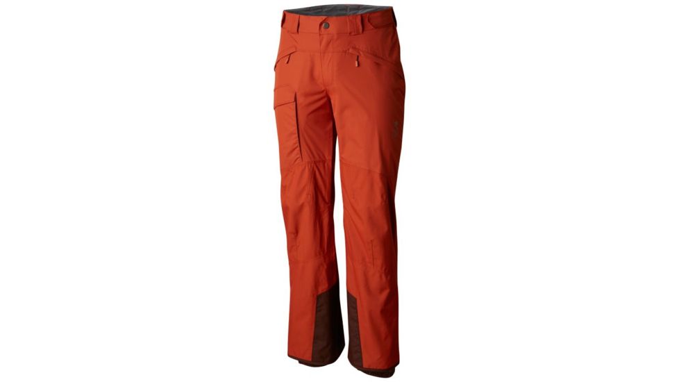 Mountain Hardwear Highball Pant - Mens, Shark, Large, Regular Inseam, 1731811011-L-R