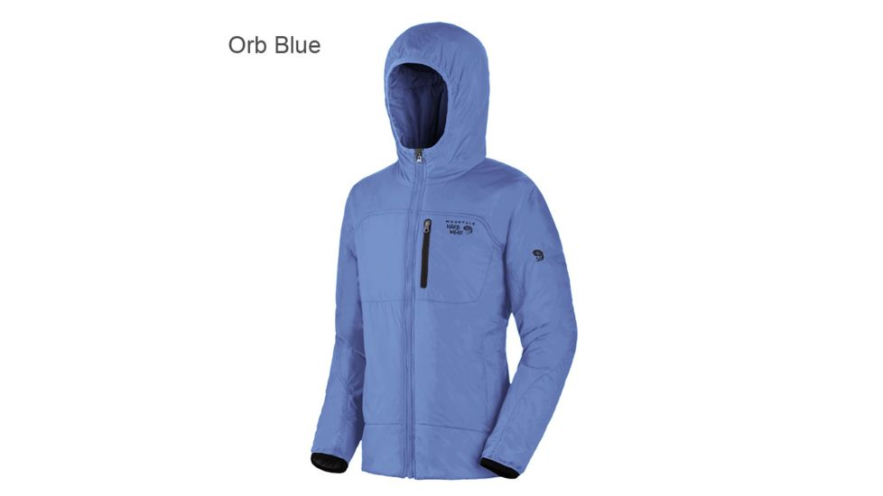 Mountain Hardwear Hunker Down Jacket - Boy's-Blue Chip-Small