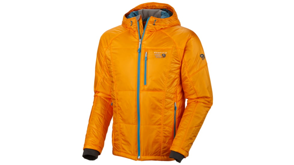 Mountain Hardwear Hooded Compressor Jacket Clearance - Men's-Radiance-XX-Large