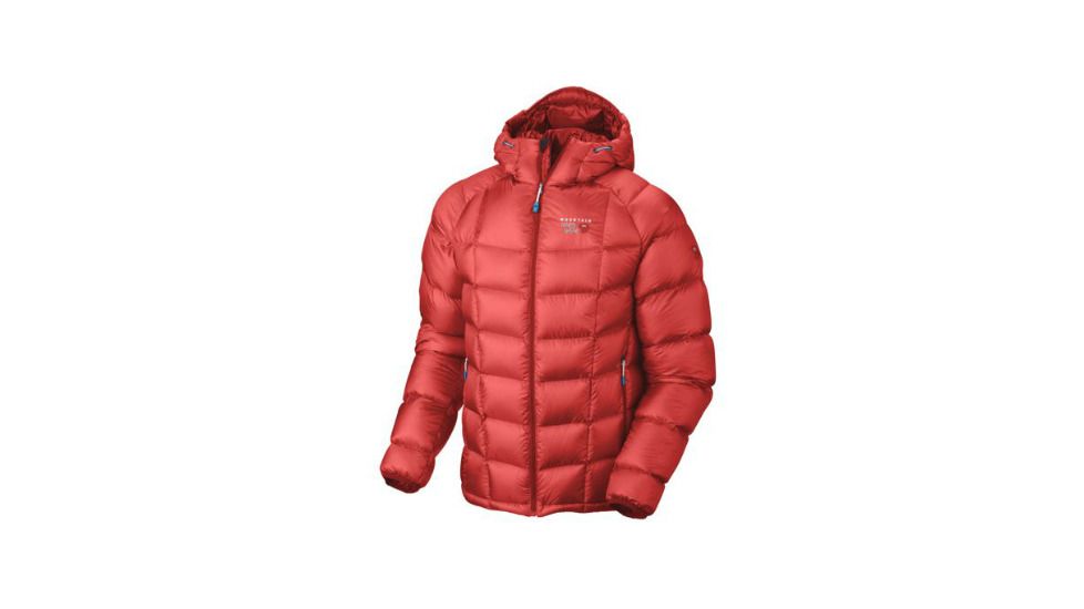 Mountain Hardwear Hooded Phantom Jacket Clearance - Men's-Cherry Bomb-Small