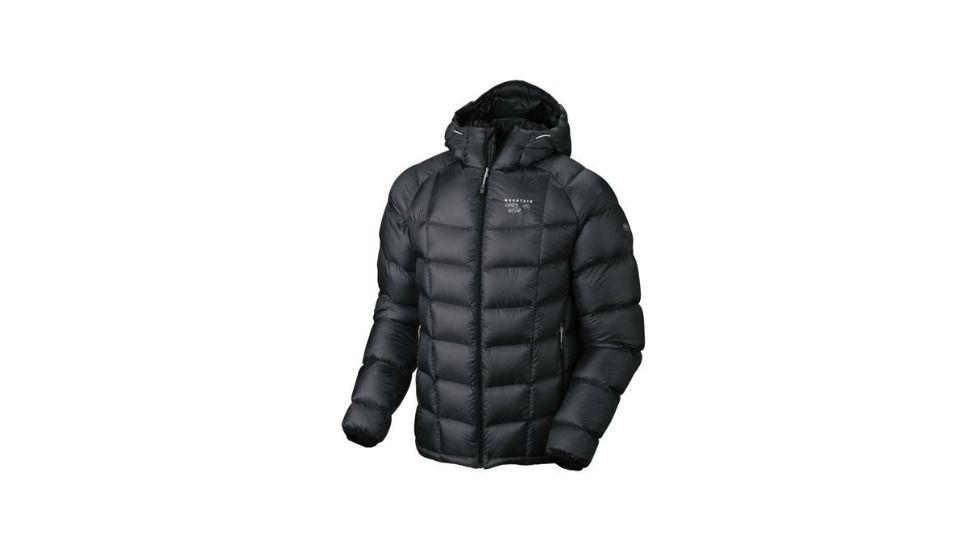 Mountain Hardwear Hooded Phantom Jacket - Men's-Black-Small