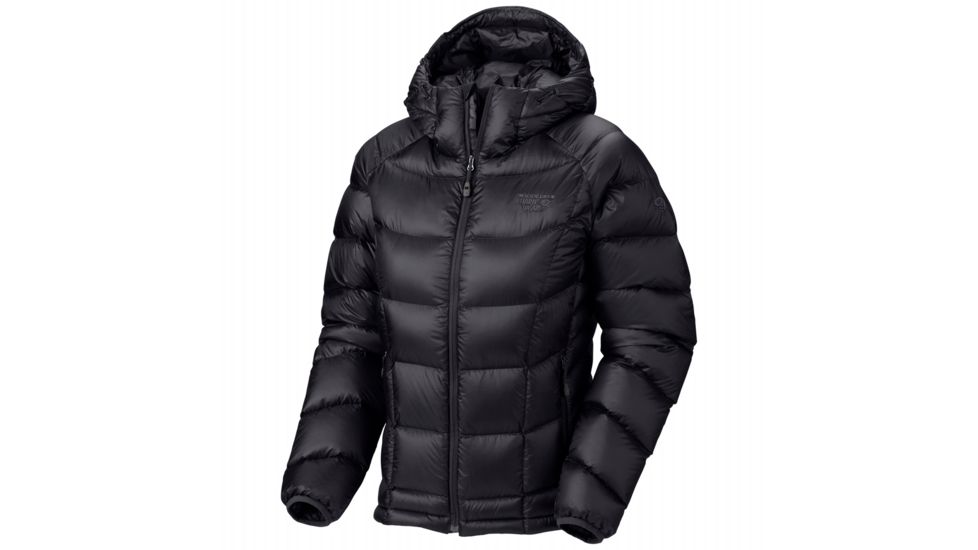 Mountain Hardwear Hooded Phantom Jacket - Women's-Black-X-Large