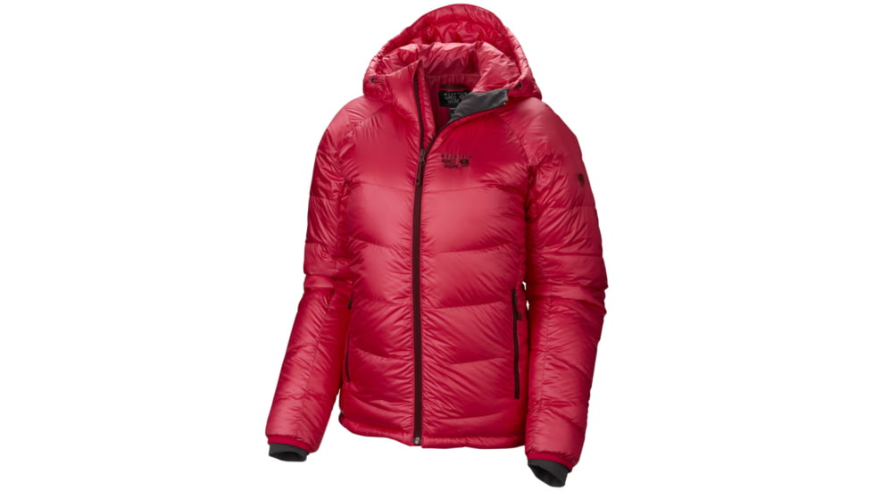 Mountain Hardwear Hooded Phantom Jacket - Women's-Bright Rose-Small