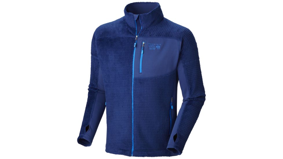 Mountain Hardwear Hoodless Monkey Man Grid Jacket - Men's-Shark-XX-Large