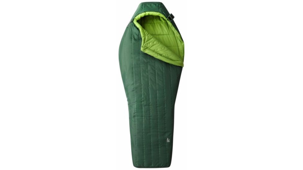 Hotbed Flame 20 Sleeping Bag Synthetic-Forest-Regular-Right