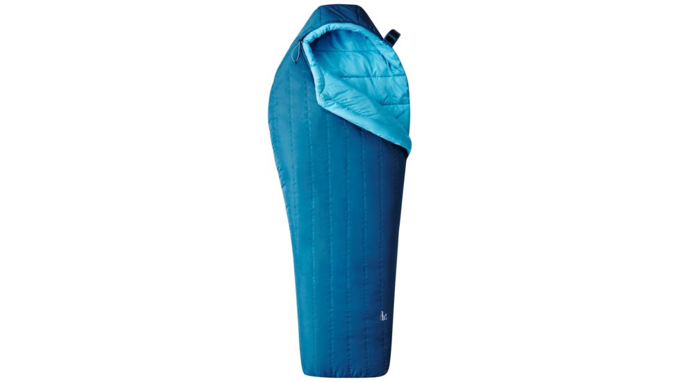 Hotbed Torch 0 Sleeping Bag Synthetic-Phoenix Blue-Regular-Left