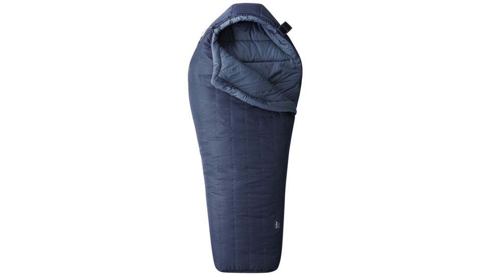 Hotbed Torch 0 Womens Sleeping Bag Synthetic-Zinc-Long-Right