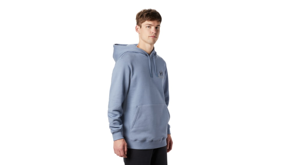Mountain Hardwear Hotel Basecamp Pullover Hoody - Mens, Light Zinc, Large, 1881411441-L