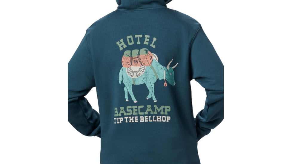 Mountain Hardwear Hotel Basecamp Pullover Hoody - Womens, Icelandic, Large, 1882291324-Icelandic-L