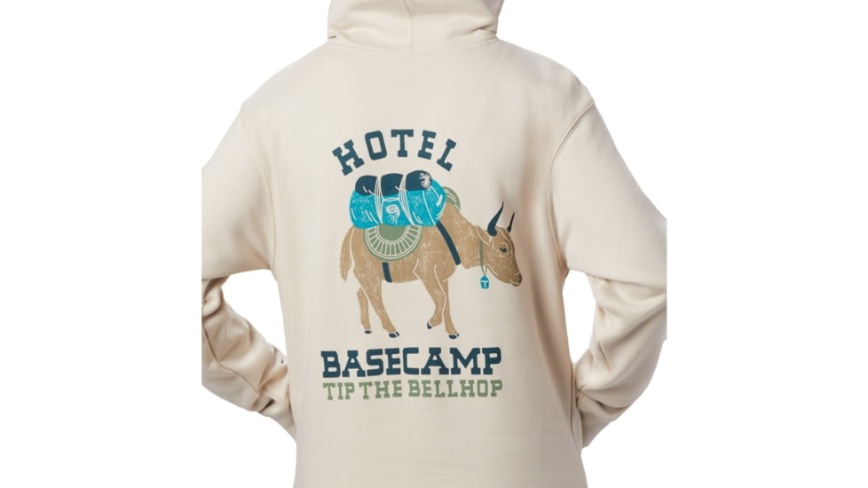 Mountain Hardwear Hotel Basecamp Pullover Hoody - Womens, Lightlands, Medium, 1882291164-M