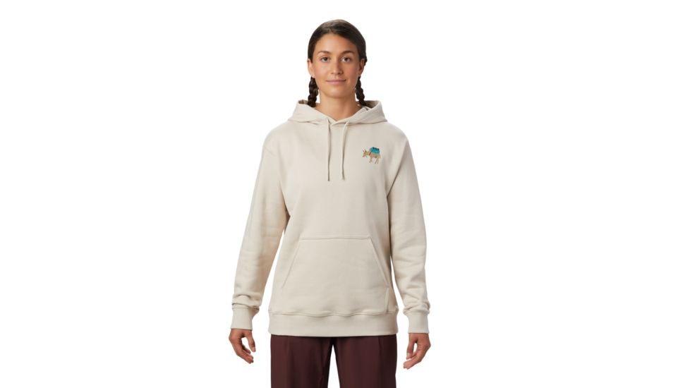Mountain Hardwear Hotel Basecamp Pullover Hoody - Womens, Lightlands, Medium, 1882291164-M