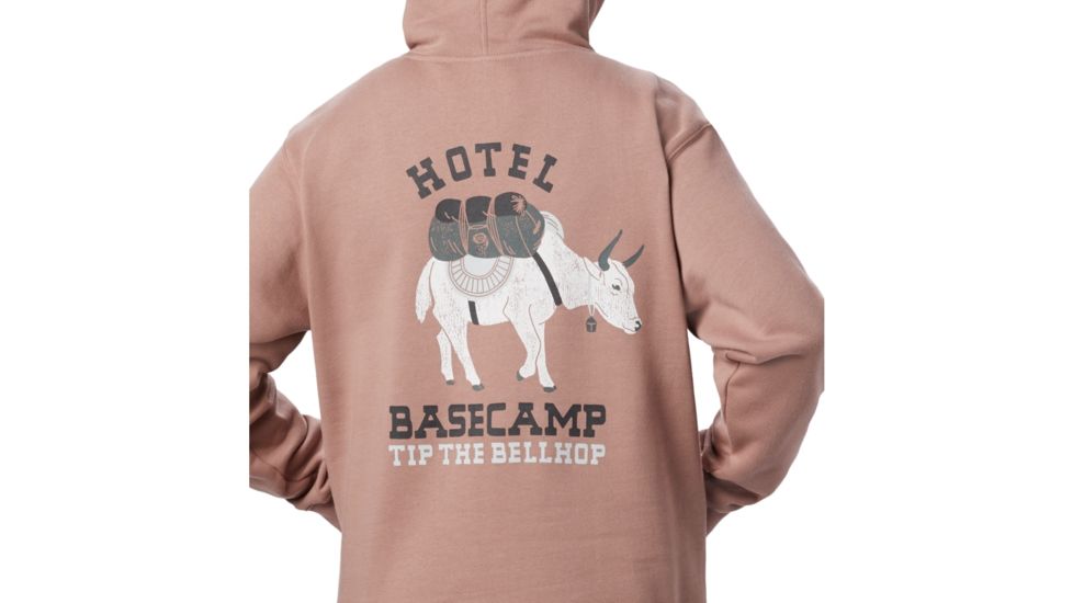 Mountain Hardwear Hotel Basecamp Pullover Hoody - Womens, Smoky Quartz, Extra Small, 1882291642-XS