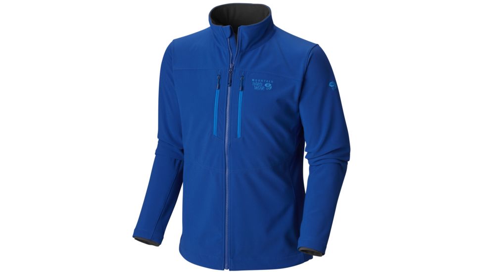 Mountain Hardwear Hueco Jacket - Mens-Azul-Large