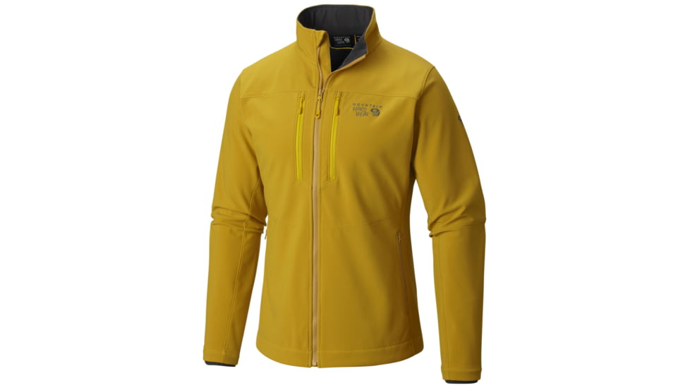 Mountain Hardwear Hueco Jacket - Mens-Inca Gold-Large