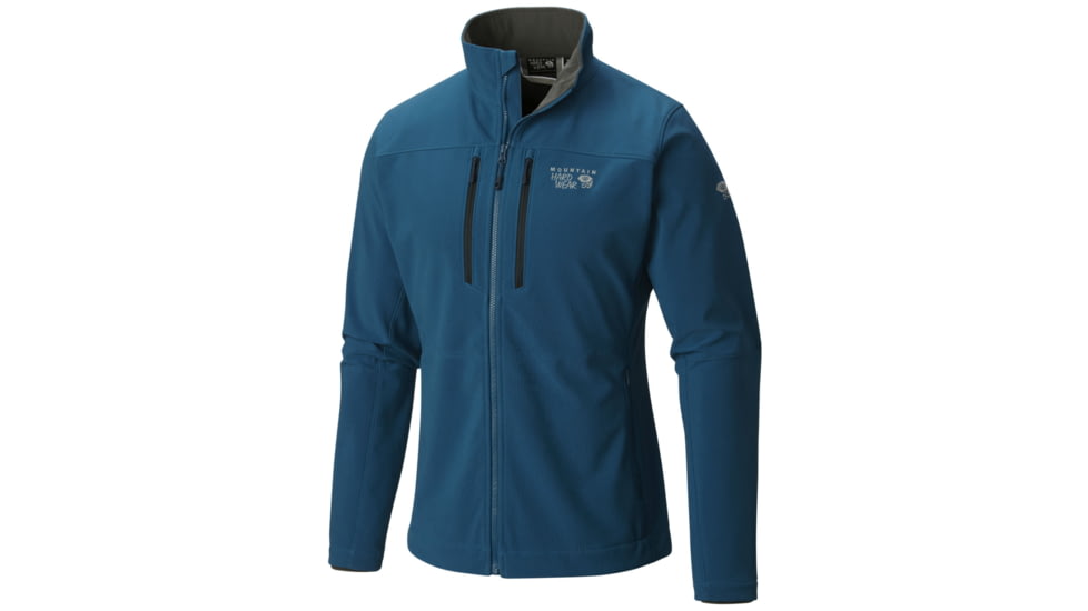 Mountain Hardwear Hueco Jacket - Mens-Phoenix Blue-Large