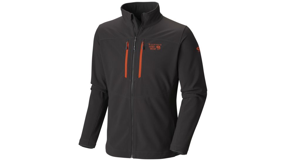 Mountain Hardwear Hueco Jacket - Mens-Shark-Large