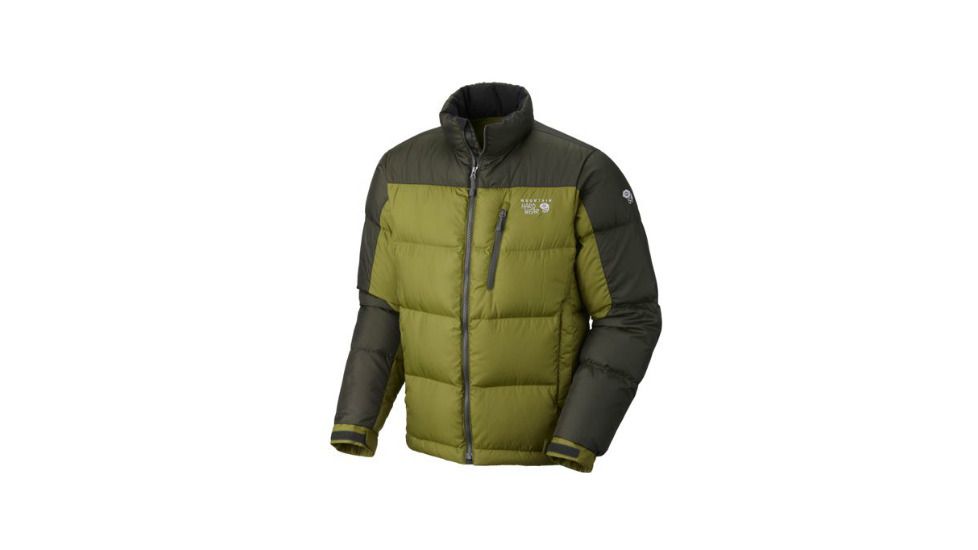 Mountain Hardwear Hunker Down Jacket - Men's-Elm-Large