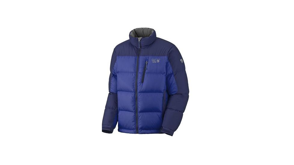 Mountain Hardwear Hunker Down Jacket - Men's-Blue Chip/Sapphire-Large