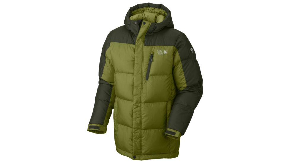 Mountain Hardwear Hunker Down Parka - Men's-Morrell/Cordovan-Medium