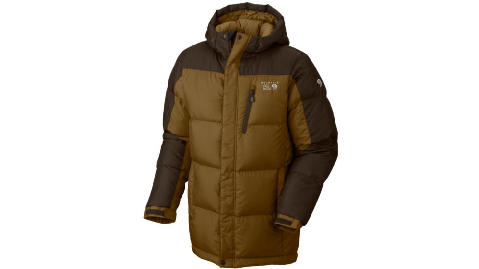 Mountain Hardwear Hunker Down Parka - Men's-Morrell/Cordovan-Small
