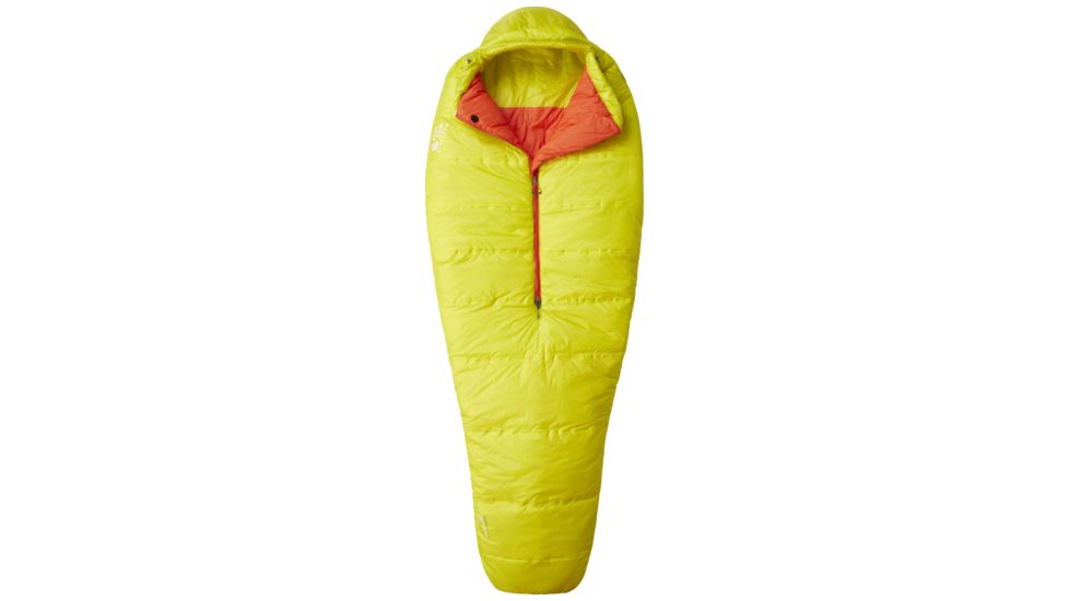 HyperLamina Spark 35 Sleeping Bag Synthetic -Gingko-Regular-Left