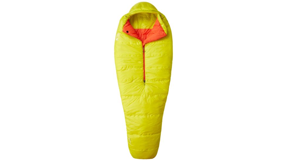 Mountain Hardwear HyperLamina Spark Sleeping Bag, Ginkgo, Reg 1568251367-REG-L