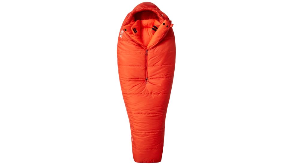 Mountain Hardwear HyperLamina Torch Sleeping Bag, Torch, Long 1568232632-LNG-L