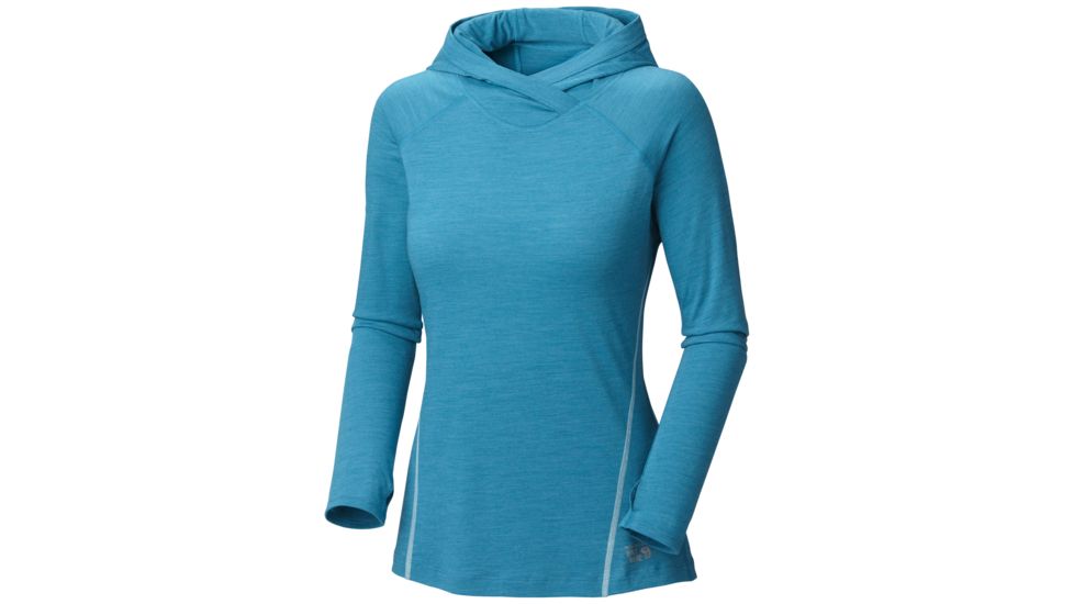 Mountain Hardwear Integral Long Sleeve Hoody - Women's-Sea Level-Medium