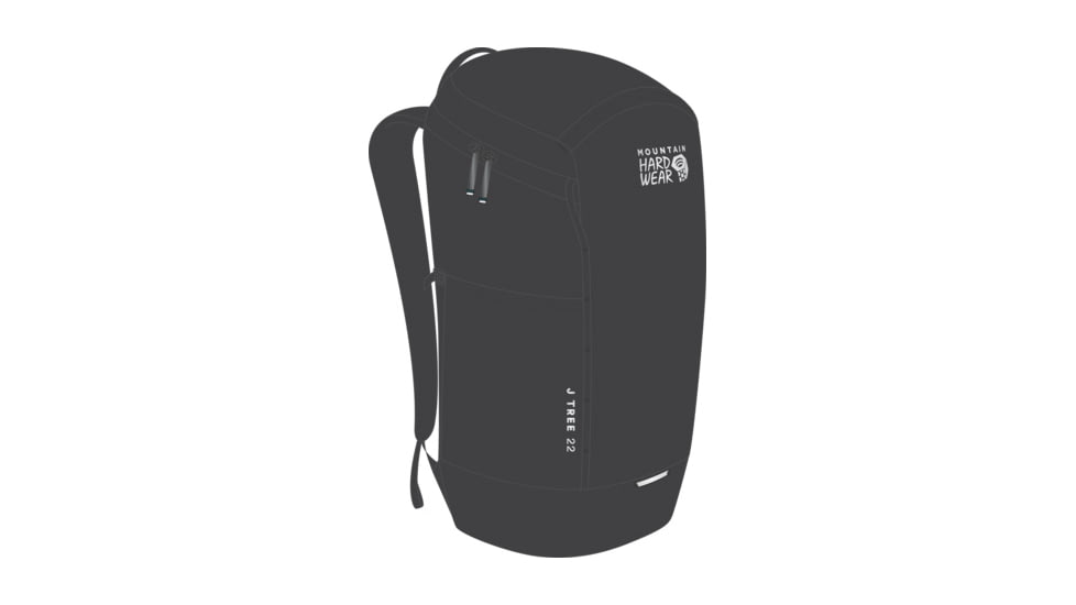 Mountain Hardwear J Tree 22 Backpack, Black 1, One Size, OU8728010-O/S
