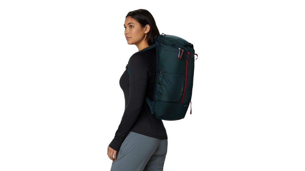 Mountain Hardwear J Tree 22 Backpack, Blue Spruce 1, One Size, OU8728310-O/S