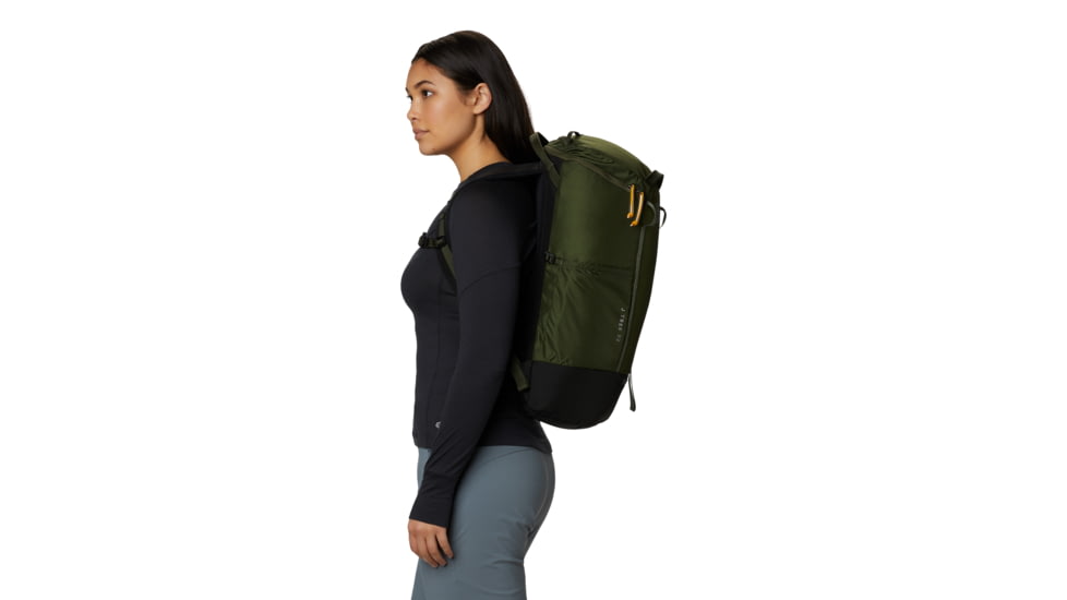 Mountain Hardwear J Tree 22 Backpack, Dark Army 1, One Size, OU8728304-O/S
