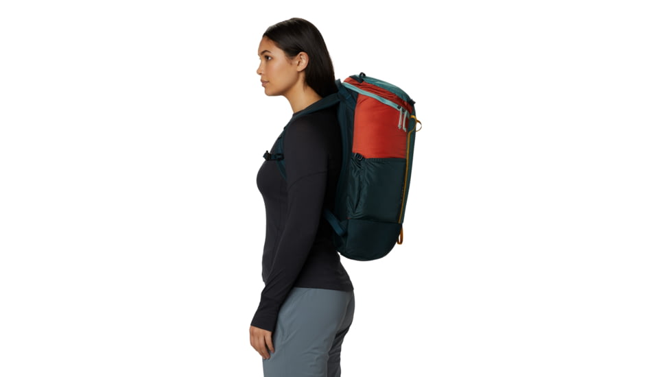 Mountain Hardwear J Tree 22 Backpack, Washed Turq, Multi 1, One Size, OU8728446-O/S