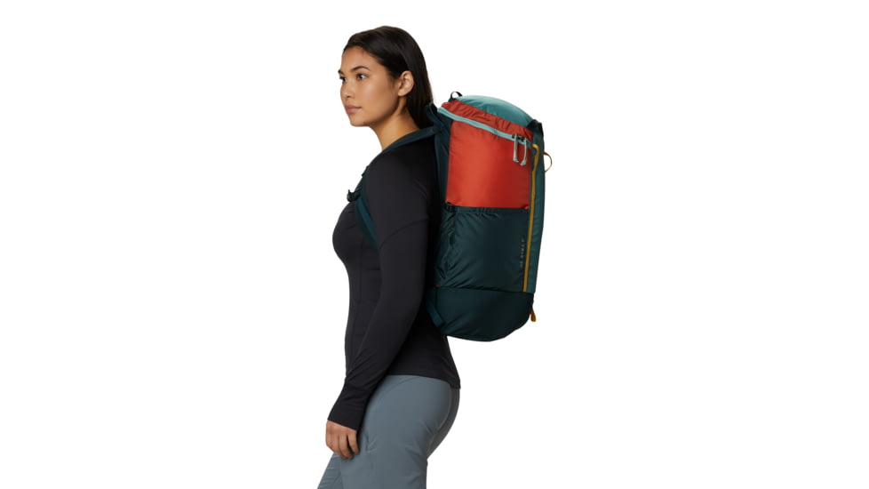 Mountain Hardwear J Tree 30 Backpack, Washed Turq, Multi, One Size, OU8729446-O/S
