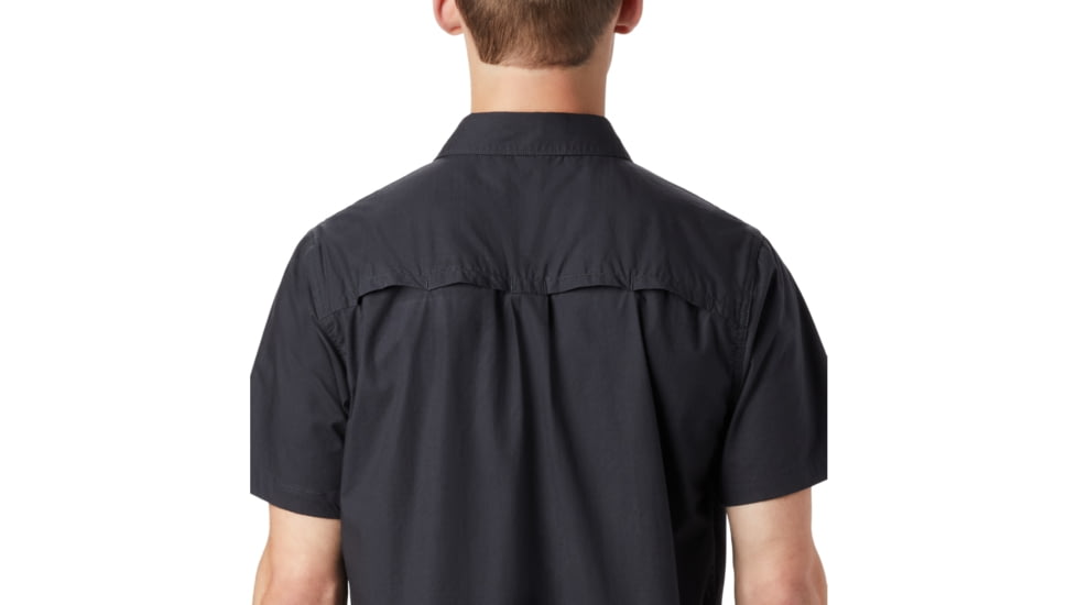 Mountain Hardwear J Tree Short Sleeve Shirt - Mens, Dark Storm, Large, 1879051004-L