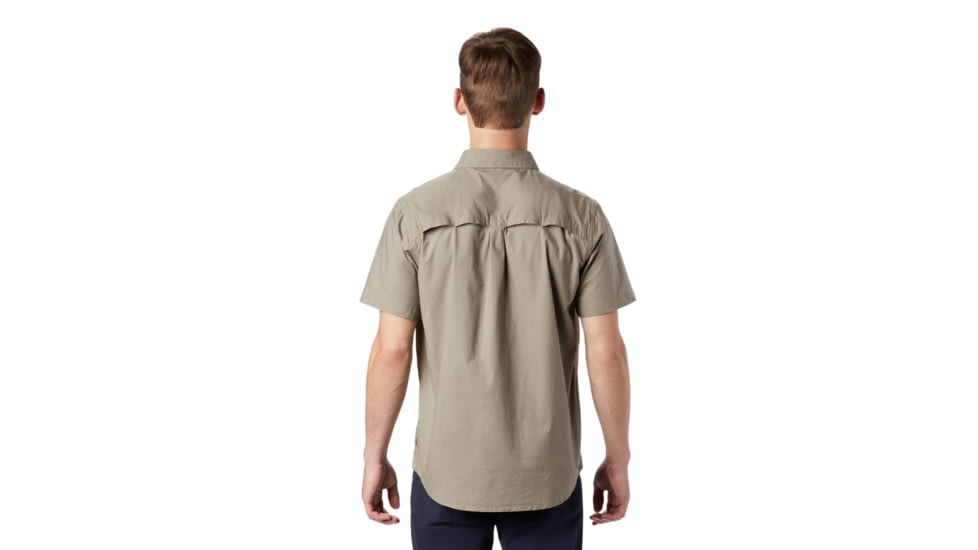 Mountain Hardwear J Tree Short Sleeve Shirt - Mens, Dunes, Large, 1879051262-L