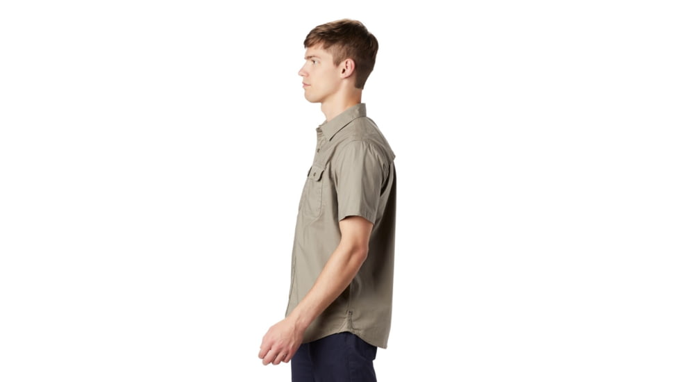 Mountain Hardwear J Tree Short Sleeve Shirt - Mens, Dunes, Large, 1879051262-L