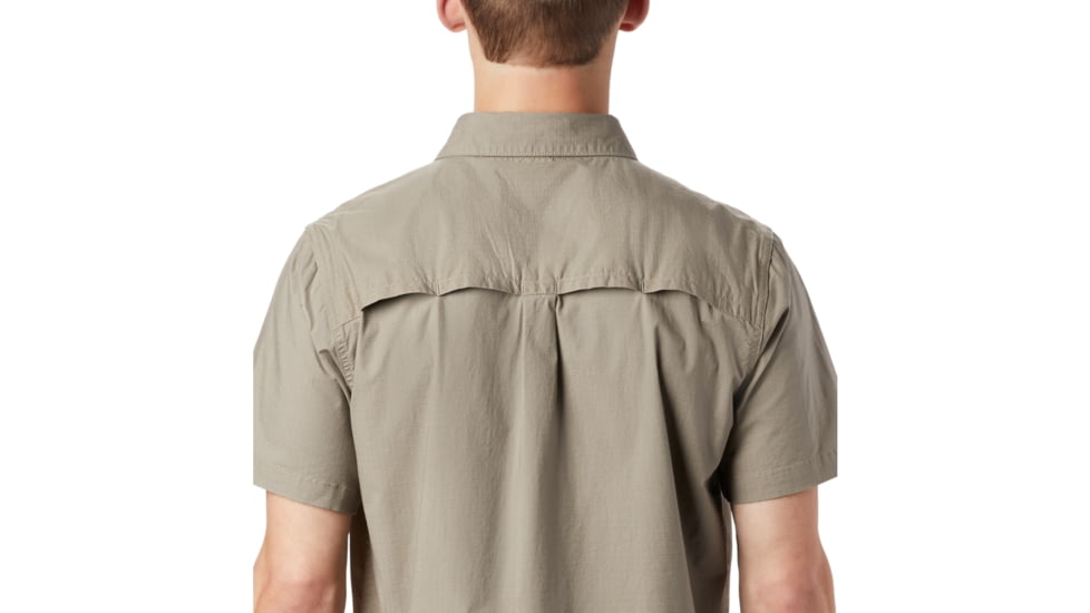 Mountain Hardwear J Tree Short Sleeve Shirt - Mens, Dunes, Large, 1879051262-L