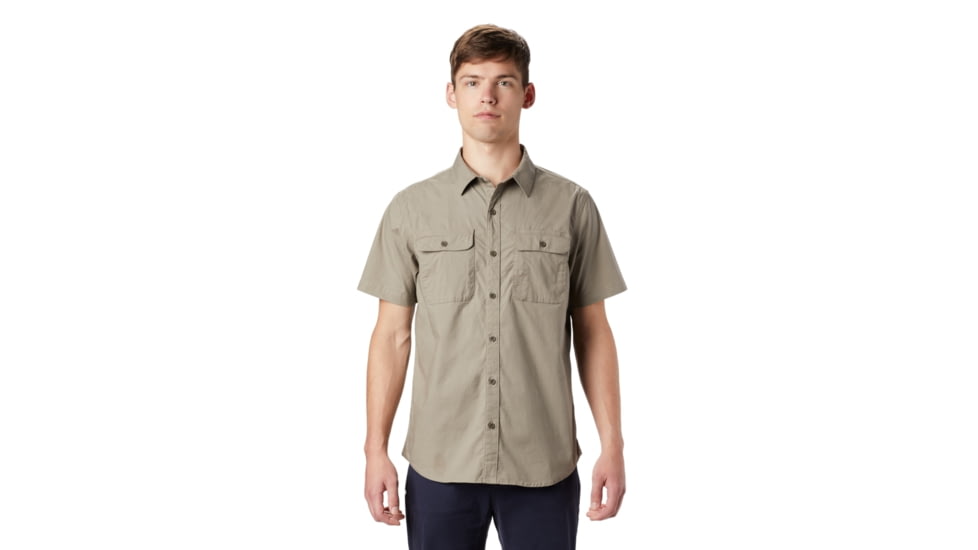 Mountain Hardwear J Tree Short Sleeve Shirt - Mens, Dunes, Large, 1879051262-L