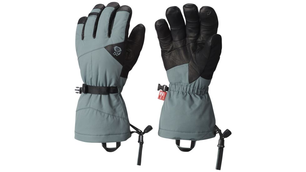 Mountain Hardwear Jalapeno OutDry Glove - Men's-Thunderhead Grey-X-Small
