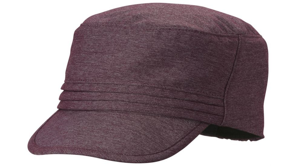 Janetty Brigade Hat - Womens-Heather Purple-Large