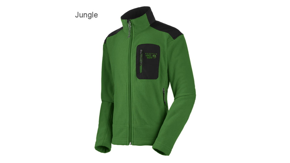Mountain Hardwear Kapow Jacket - Boy's-Large-Jungle