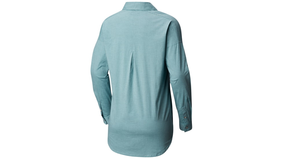 Mountain Hardwear Karsee Long Sleeve Shirt, Washed Out Blue, XS, 1795361416-XS