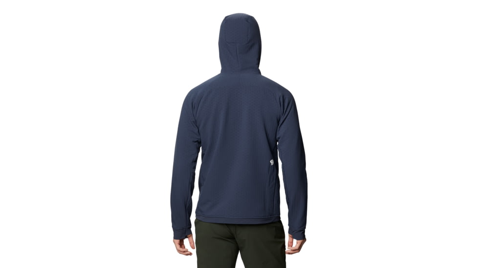 Mountain Hardwear Keele Ascent Hoody - Men's, Dark Zinc, Medium, OM8956406-M